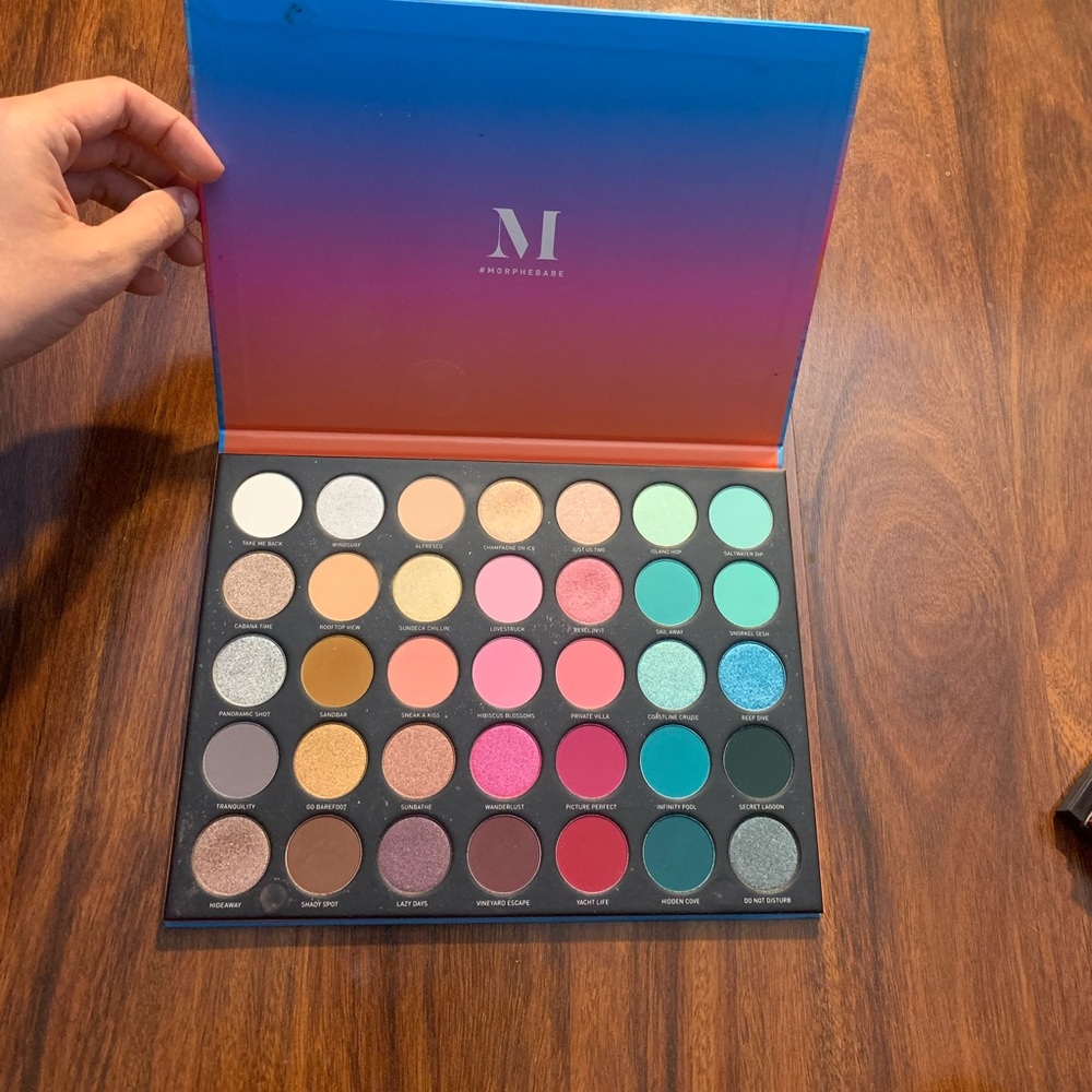 Morphe sweet oasis palette